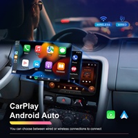 Autoradio Android Podofo 8 pouces, Carplay, Android Auto, 2+64G, GPS, WIFI, FM, RDS, EQ, radio pour Renault/Dacia/Duster/Sandero
