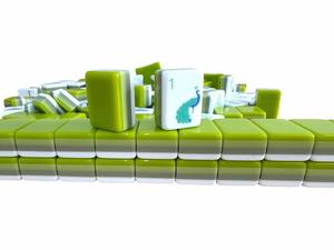 Ensembles de Mahjong de Luxe Personnalisés en Acrylique, Tuiles Gravées Vert Clair, Fabrication OEM <span class=keywords><strong>pour</strong></span> Styles Américains/Malaisiens/Taiwanais, 4 Couches - Product Image 6