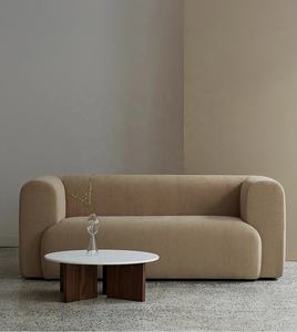 सरल डिजाइन नरम सस्ते छोटे से अपार्टमेंट फर्नीचर आधुनिक सोफे फर्नीचर कमरे में रहने वाले - Product Image 2