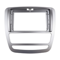 Marco de Radio de 9 Pulgadas para JAC T6 T8 2018+, Panel de Instalación de Reproductor de DVD GPS Estéreo, Marco de Montaje en el Tablero, Bisel