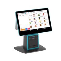 Vente en gros 15.6 pouces écran tactile tout-en-un point de vente Terminal de paiement Restaurant POS Caisse enregistreuse à vendre