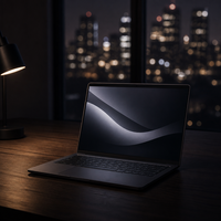 Nouvel ordinateur portable de recherche bibliothécaire de 14 pouces, AMD Ryzen 5 5500U, 16 Go de RAM, 512 Go de SSD, Windows 11 Business