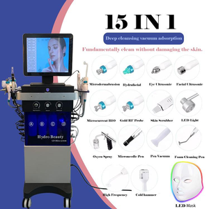 Promotion : Appareil Coréen d'Hydrodermabrasion pour le Blanchiment de la Peau, l'Élimination de l'Acné et des Points Noirs, avec Jet d'Oxygène - Product Image 1