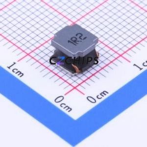 Inducteur de puissance ASPI-6045S-1R2N-T SMD, 6x6mm (Inductance : 1,2uH) (Précision : 30%) Courant nominal : 5,4A - Product Image 1