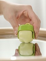Mini dépoussiéreur portable carré breveté, puissant pour éliminer la poussière des vêtements et des chiens, dépoussiéreur carré lavable