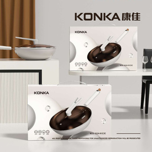 Konka Titanium Wok 32Cm Non-Stick Frying Pan Household Multifunctional Cookware - Product Image 5
