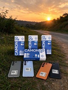Camon 50 Pro รุ่นใหม่ปี 2026 โทรศัพท์มือถือกล้อง AI ขายดี ระบบปฏิบัติการ Android 15 หน้าจอโค้งเล็กน้อย รองรับซิมคู่ทั่วโลก - Product Image 3