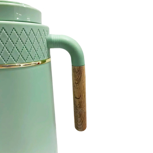 Thermos Isolato Niceone da 1 Litro, Borraccia Termica in Vetro con Ricarica in Plastica, Bottiglia Sottovuoto - Product Image 6