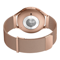 CM Dual Magnet Raised Head Milanese Stainless Steel Watch Band 18 20 22mm Tali Jam Tangan Logam Jaring untuk Pengganti Tali Jam Samsung Huawei