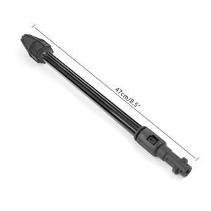 Accessoires de nettoyage 160Bar Rotating Turbo Nozzle Dirt Blaster <span class=keywords><strong>Lance</strong></span> pour <span class=keywords><strong>Karcher</strong></span> - Product Image 6