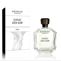 Parfum Arabe Boisé Serein GAIAC ZEN EDP Unisexe, Senteur Premium, Étiquette Blanche & Service Personnalisé