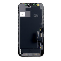 Écran OLED GX pour iPhone 12, remplacement d'écran pour iPhone 12, écran pour iPhone 12, pièces de réparation LCD pour iPhone 12