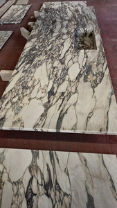 Lussuoso Marmo Naturale Italiano Calacatta Viola su Misura per Piani <span class=keywords><strong>Cucina</strong></span> e Top Isola, Finitura Levigata per Decorazione Casa - Product Image 5