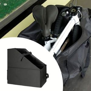 Sac de vélo pliable pratique et protecteur avec sangle, boîte de rangement pour vélo pliable, rangement extérieur pour vélo avec housse - Product Image 3