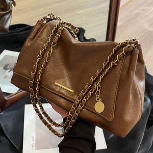 Sac sous le bras rétro à grande capacité pour femmes, sac à main tendance automne-hiver, sac bandoulière - Product Image 2