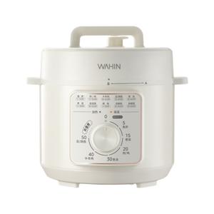 Olla a Presión Eléctrica Wahin de 4L, Multifuncional, para Arroz, con Operación de un Toque, para 3-4 Personas - Product Image 1