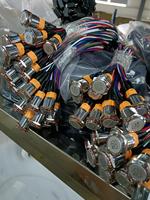 Faisceau de câbles de commutateur à LED ODM OEM Assemblage de câbles électriques personnalisés Connecteur mâle XH5P PVC 9-24V 1m Machine de culture de légumes