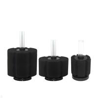 Mini-pompe moderne pour aquarium, silencieuse, carrée, pour tortues, avec filtre à faible niveau d'eau