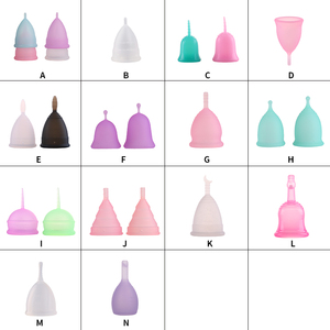Kit de esterilizador <span class=keywords><strong>Menstrual</strong></span> de silicona, taza y taza <span class=keywords><strong>Menstrual</strong></span> limpia, estuche plegable - Product Image 5