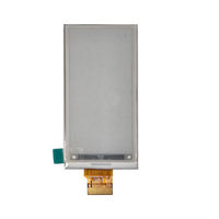 Étiquettes nominatives Microtech 2,9 pouces 128x296 avec écran e-ink quadricolore (blanc, noir, rouge, jaune) et zone active