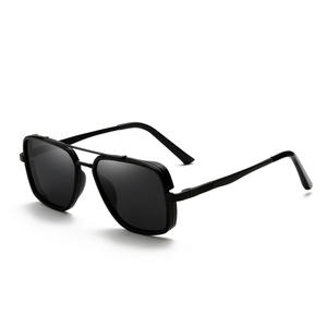 Gafas de Sol Polarizadas Unisex Grey Jack con Lentes TAC UV400, Montura Grande de Doble Puente para Deportes al Aire Libre, Conducción y Moda - Product Image 3