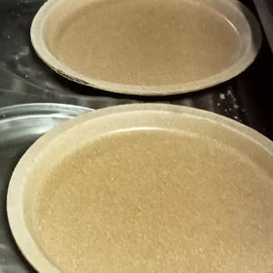 EcoServe Assiettes de son de riz durables Revolution Assiettes biodégradables jetables écologiques pour les restaurants et le camping - Product Image 1