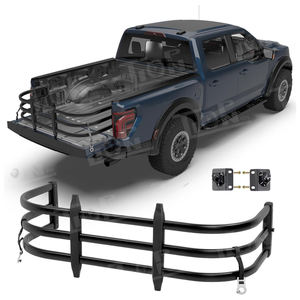 Nouvelle Arrivée Rallonge de lit de camionnette en alliage d'aluminium haute résistance Extension universelle de camionnette pour Hilux Revo Np300 <span class=keywords><strong>Ranger</strong></span> - Product Image 1
