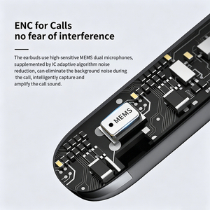 Écouteurs de traduction IA S81A : Interprétation simultanée et assistant de réunion, écouteurs sans fil à réduction de bruit ANC - Product Image 3