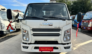 รถบรรทุกขนส่งสินค้าแบบสองแถว3.3 Shunda พร้อมรั้วพื้นเรียบที่นั่งสองแถวดีเซล - Product Image 2