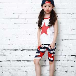 Fournisseurs de Pekin : Nouveaux Designs de Robes Mignonnes pour Enfants, Ensemble Pantalon à Volants pour Filles Scolaires - Product Image 3