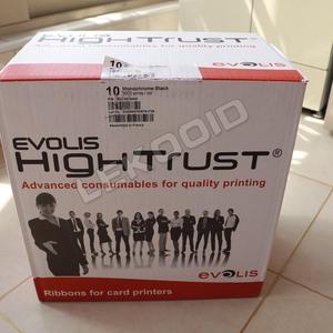<span class=keywords><strong>Evolis</strong></span> Black RIBBON RCT023NAA pour imprimante primacy / <span class=keywords><strong>Zenius</strong></span> - Product Image 6