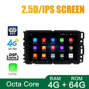 Para Chevrolet <span class=keywords><strong>Equinox</strong></span> 2005-2009 Unidad de 2 Din Quad Octa-Core Android estéreo del coche de navegación GPS de Radio Carplay - Product Image 5