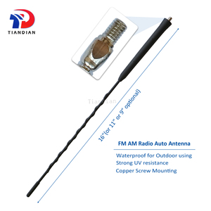 <span class=keywords><strong>Antena</strong></span> Externa Impermeable de Alta Ganancia para Radio <span class=keywords><strong>DAB</strong></span> de Auto, <span class=keywords><strong>Antena</strong></span> Omnidireccional para Auto FM AM - Product Image 2