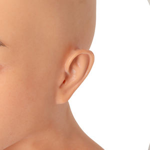 Máscaras de silicona para Cosplay de cara de hombre joven para mascarilla divertida de travesti, tocado de maquillaje, forma de pecho realista - Product Image 6