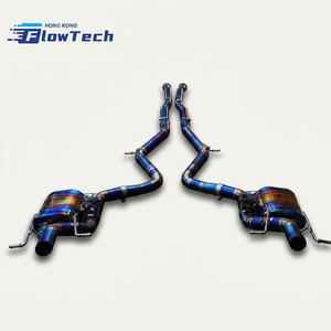 Système d'échappement Catback FlowTech Performance Valvetronic pour Mercedes Benz Amg W222 S400 S450 S500 S550 S600 S63 S65 - Product Image 2