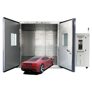 Chambre de Stabilité <span class=keywords><strong>d</strong></span>'Emballage Derui 8m³, Grande Chambre à Double Porte Standard <span class=keywords><strong>ISTA</strong></span> pour Tests Logistiques (Température et Humidité) - Product Image 1