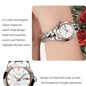 POEDAGAR Exquisite Minimalist Women Watch Luxury Fashion Stain Steel Ladies Waterproof Quartz Wristwatch Rose Gold Female <b>Clock</b> - Product Image 6