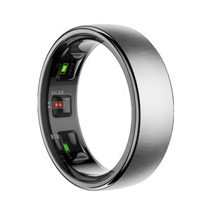 Anillo Inteligente de Salud R10 de Acero 2026, Resistente al Agua 5 ATM, Monitor de Frecuencia Cardíaca, Monitorización del Sueño, Contador de Pasos, Carga Inalámbrica, para Parejas - Product Image 1
