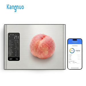 เครื่องชั่งอาหารดิจิทัล Keukenweegschaal แอปแสดงข้อมูลเกี่ยวกับโภชนาการยอดนิยมเครื่องชั่งอาหารอัจฉริยะพร้อมเครื่องคิดเลข - Product Image 1