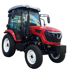 Tracteur agricole à roues 4x4 de 70 CV avec moteur CE et transmission par engrenages pour le travail des champs - Product Image 5