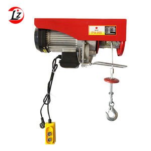 Топ бренд 1 тонна мини электрическая лебедка 200 кг Сделано в Китае - Product Image 3