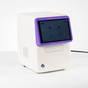 Автоматический многопанельный ветеринарный диагностический анализатор крови для животных VT800 (класс II, сертификат CE) для исследования крови и печени - Product Image 2