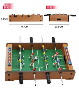 Foosball Table Easily Assemble Wooden Soccer Game Soccer Set Arcade Room Bar Partie Family Night Table Top Football Indoor Table