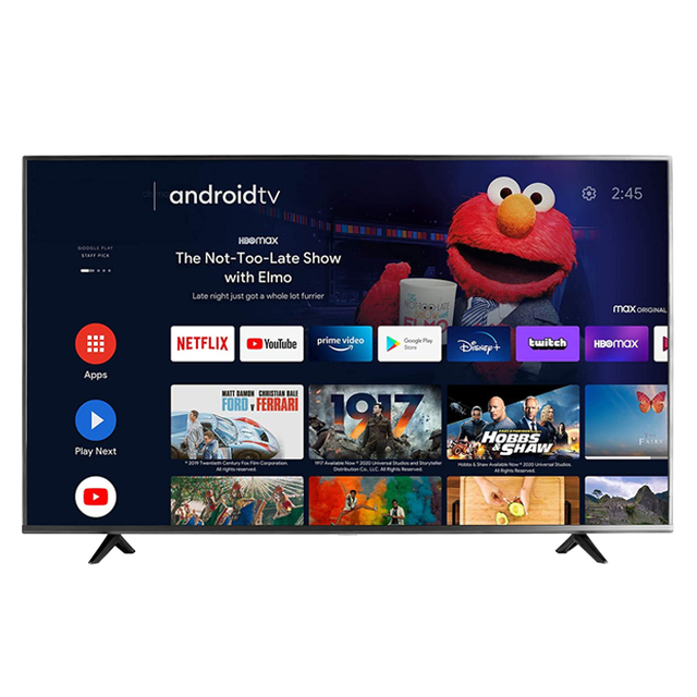 2025 Model Original 43-Inch Smart Android TV 4-Series 4K UHD HDR LED & LCD NTSC 60Hz with Wi-Fi Wholesale