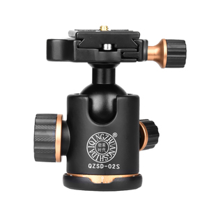 Nhiệm vụ nặng nề nhiếp ảnh máy ảnh <span class=keywords><strong>Tripod</strong></span> Bóng đầu 360 độ chất lỏng xoay Monopod đầu - Product Image 1