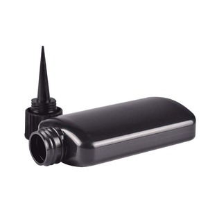 50/100ml nóng bán nhựa phẳng chai keo chai với vít cap Chất lượng cao ánh sáng tránh chai màu đen - Product Image 2