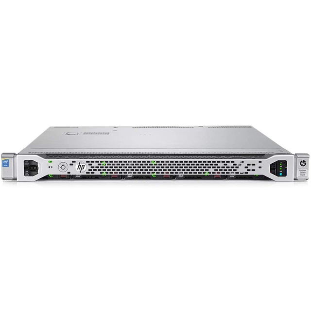 HPE ProLiant DL360 Gen9 Intel Xeon E5 Series Processor with 1U Rack Mount Second-hand Refurbished Genuine Server