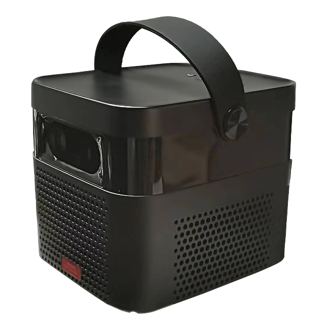 Home Theater Projectors Wifi Android Projector, Mini Portable Mobile hd Projector with Battery.