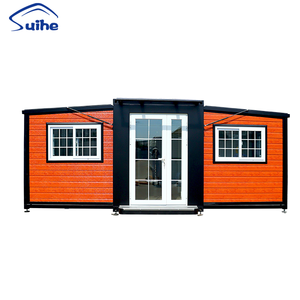 Casa Prefabbricata Modulare a Prezzo Competitivo, <span class=keywords><strong>Moduli</strong></span> Container con 2 Camere da Letto - Product Image 1