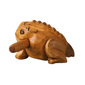 Bán buôn handmade lưu niệm bằng gỗ ếch trang trí khắc gỗ - Product Image 2